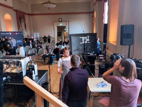 The crowd at the Assembly Room in Chichester was buzzing with excitement at the Southern Heat 2 took place for the UK Barista Championships.
