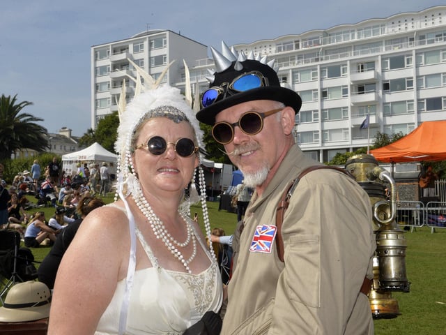 Steampunk Festival Eastbourne 23 (Photo by Jon Rigby)