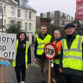 Priory School Lewes is aiming to create a safer school street for schoolchildren and is asking parents to to use the Lewes District Council (LDC) car park at the beginning of the road, instead of driving up to the school entrance and dropping pupils there.