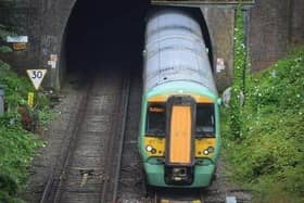 Rail delays are currently affecting multiple services due to a fault on a train, Southern Rail has reported.