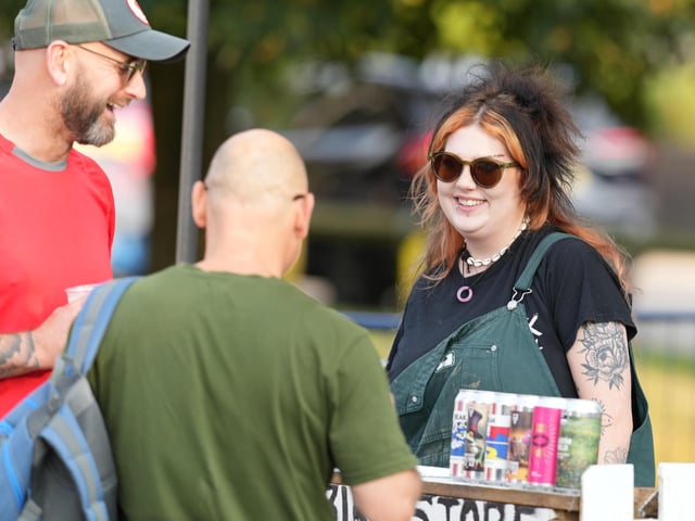 Hundreds enjoy return of free Worthing music festival BroadFest – In Pictures