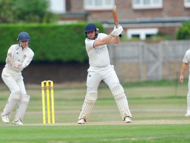 Worthing CC win the Division 3 West title with a win at Littlehampton CC