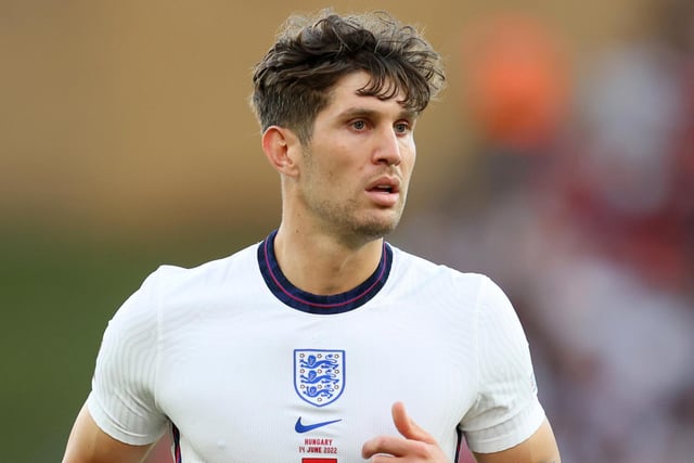 John Stones' position as a starter in the back line seems a shoe-in following strong performances for both club and country this season. (Photo by Catherine Ivill/Getty Images)