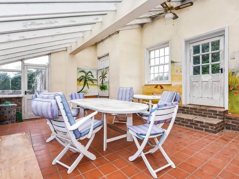 The home has plenty of areas for both formal and informal entertaining