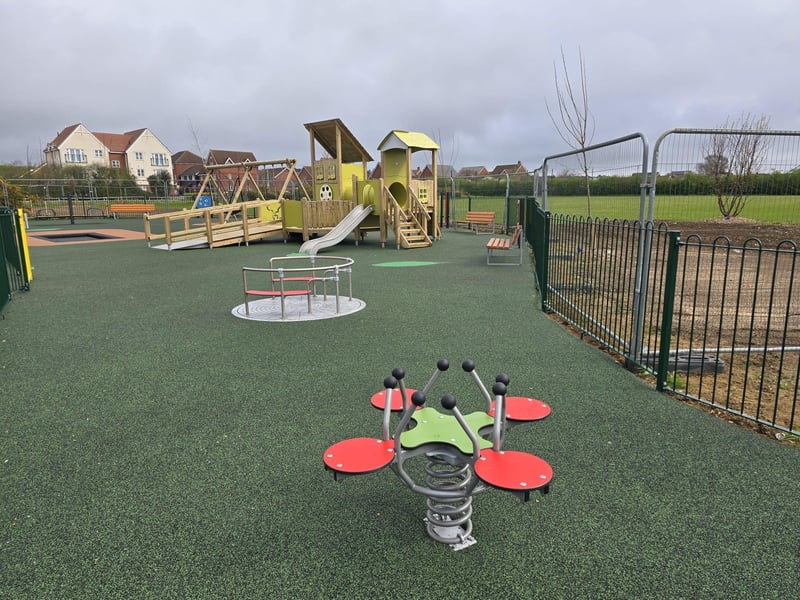 A new park has opened in West Durrington