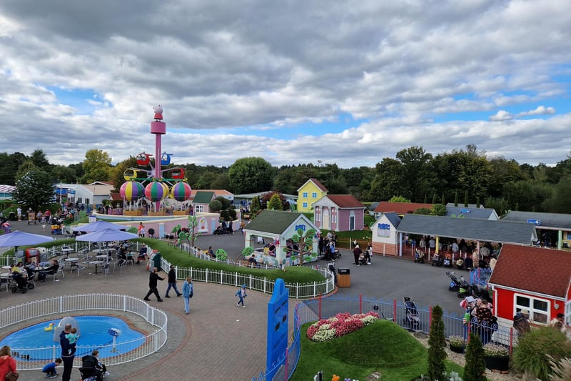 Paultons Park – one of the south's best theme parks – has a new ride