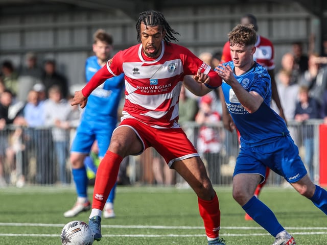 Eastbourne Borough beat Chippenham Town 3-0 in National League South