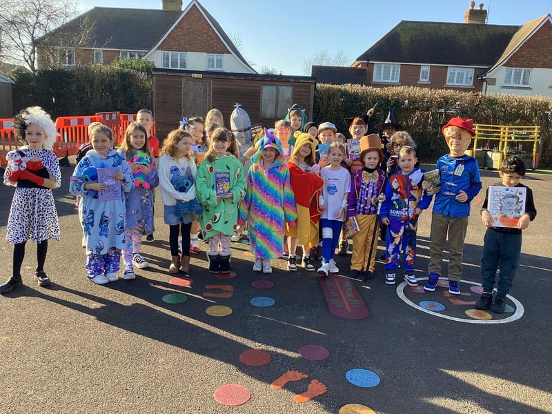 Georgian Gardens Community Primary School, Rustington, 3KC