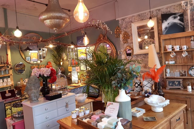 Eclectic Home, in Worthing, is run by Julia Rochford