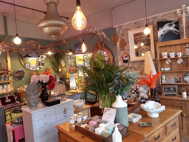 Eclectic Home, in Worthing, is run by Julia Rochford