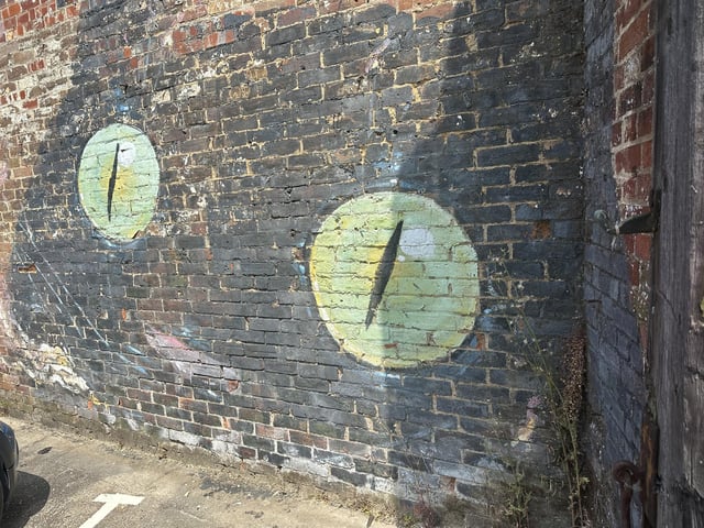Found in the Metro House car park, this wide-eyed feline was painted by Italian muralist Hitnes.