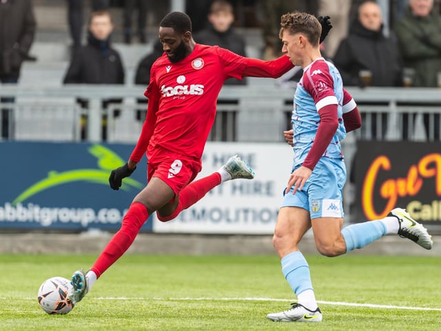 Worthing v Weymouth, National League South