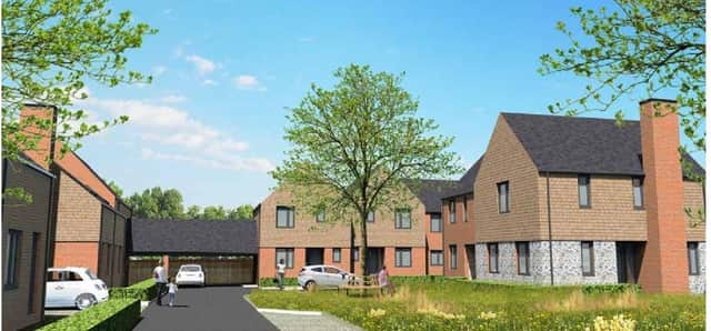 A new 12 house development is set to be built at Westbourne after plans were approved by Chichester District Council.