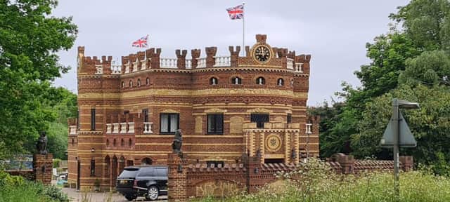 The unique 'castle' between Horsham and Crawley could be converted into a care home