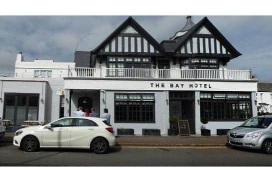 Bay Hotel will be put up for sale
