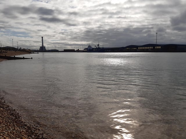 Amazing, stunning, emotional - the large crowd that stood on Kingston Beach to watch the world’s last seagoing paddle steamer make its inaugural visit to Shoreham was visibly moved by the sight of the Waverley making its way in and out of the harbour on Wednesday, September 13.