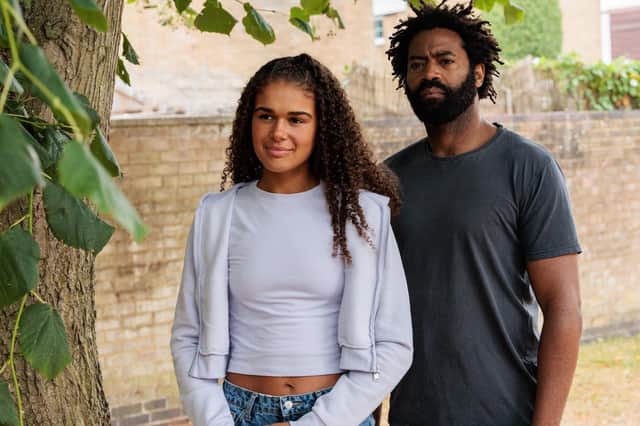 Nicholas Pinnock and Tillie Amartey who feature in ASA (contributed pic)