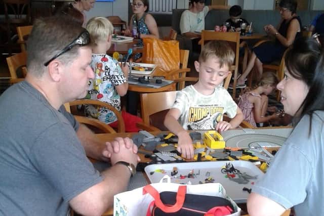 Lego Building Imagination Workshop (Hailsham Festival)