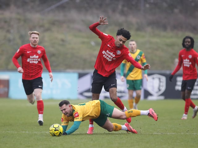 Lewes v Horsham, Isthmian premier division