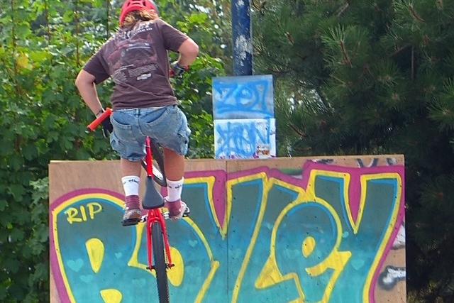 Hastings Boyley Jam BMX event