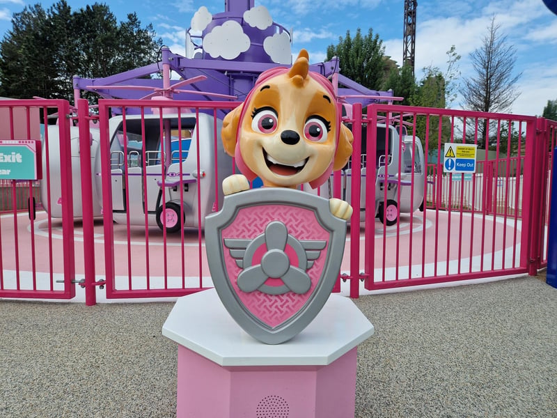 The World of Paw Patrol at Chessington is now open
