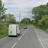 There have been reports that the B2112 is blocked north of Ditchling this evening. Photo: Google Street View