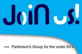 Angie Gooden is reaching out to the under 60s who have been diagnosed with Parkinson’s and are feeling isolated