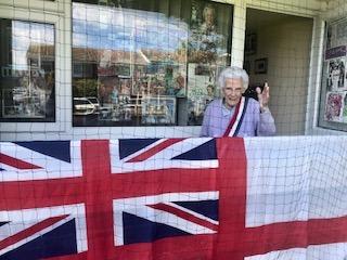 Emma Jones sent in this photo of her husband David's Nanny Flo celebrating the Platinum Jubilee on her balcony. Emma said: "For us, her grandson David and granddaughter Jan she is the Queen of Eastbourne. Born in Eastbourne 95 years ago she survived being blown up during the war and is a proud Eastbourne lady with a heart of gold."