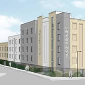 An image of how the planned Premier Inn Hastings would look
