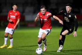 Salford City's Luke Bolton is said to be the most valuable player in League Two according to industry website trasfermarkt.co.uk