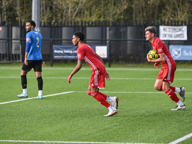 Sevenoaks v Hassocks, Isthmian south east division