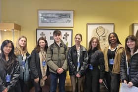 Students qualify for the national final of the European Youth Parliament