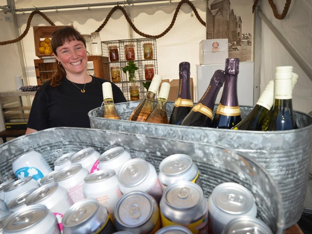 Hastings Seafood & Wine festival 2023.