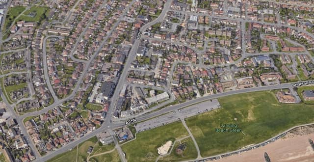 The neighbourhood with the lowest average household income was South Lancing. There, households had an estimated total annual income, before tax, of £36,100.