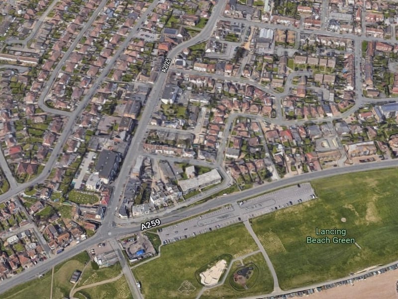 The neighbourhood with the lowest average household income was South Lancing. There, households had an estimated total annual income, before tax, of £36,100.