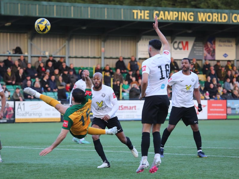 Action from Horsham v Lewes