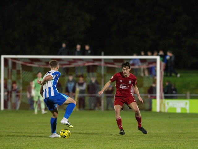 Hassocks FC v Brighton and Hove Albion U21s
