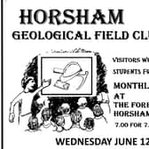 Horsham Geological Field Club Presents - Out of the Frying Pan into the Freezer
