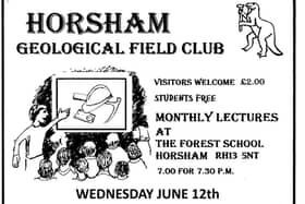 Horsham Geological Field Club Presents - Out of the Frying Pan into the Freezer