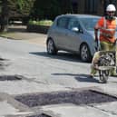 Wiston Avenue, which has been described as Worthing's worst road for potholes, has been scheduled for resurfacing after repair works were carried out earlier in May