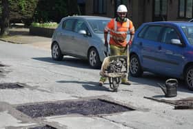 Wiston Avenue, which has been described as Worthing's worst road for potholes, has been scheduled for resurfacing after repair works were carried out earlier in May
