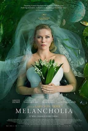 Melancholia is among the films (contributed pic)