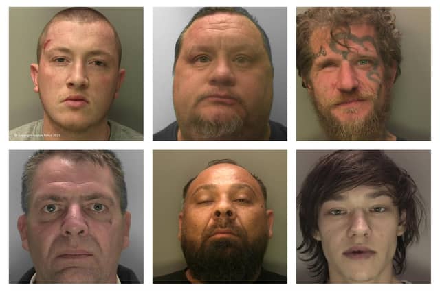 Here we take a look at some of the criminals locked up during the final four months of the year