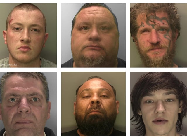 Here we take a look at some of the criminals locked up during the final four months of the year