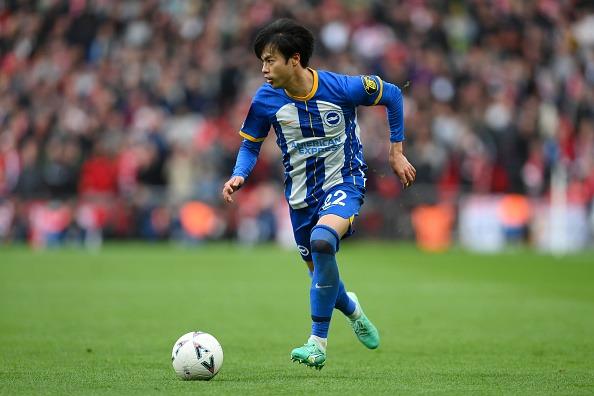 One of the most dangerous players in the Premier League at the moment. De Zerbi hinted the Japan international will still be at the Amex next season, despite plenty of interest