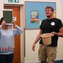 'Patience' rehearsals in progress