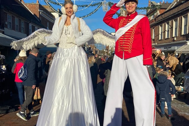 Chichester residents revelled in festive fun as the city hosted its Nutcracker Experiences on Saturday.