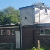 The current Haywards Heath RFC clubhouse which is to be replaced | Picture: HHRFC