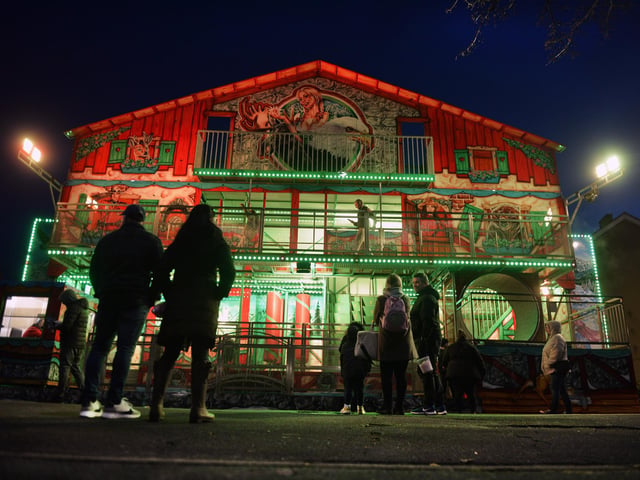 Little Chelsea Christmas Market (Photo by Jon Rigby)