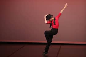Lucas Dart, 11, won bronze for Children Solo Jazz (Boys) with a mark of 92.2 per cent in the Dance World Cup. Picture: Genesis Performing Arts / Submitted